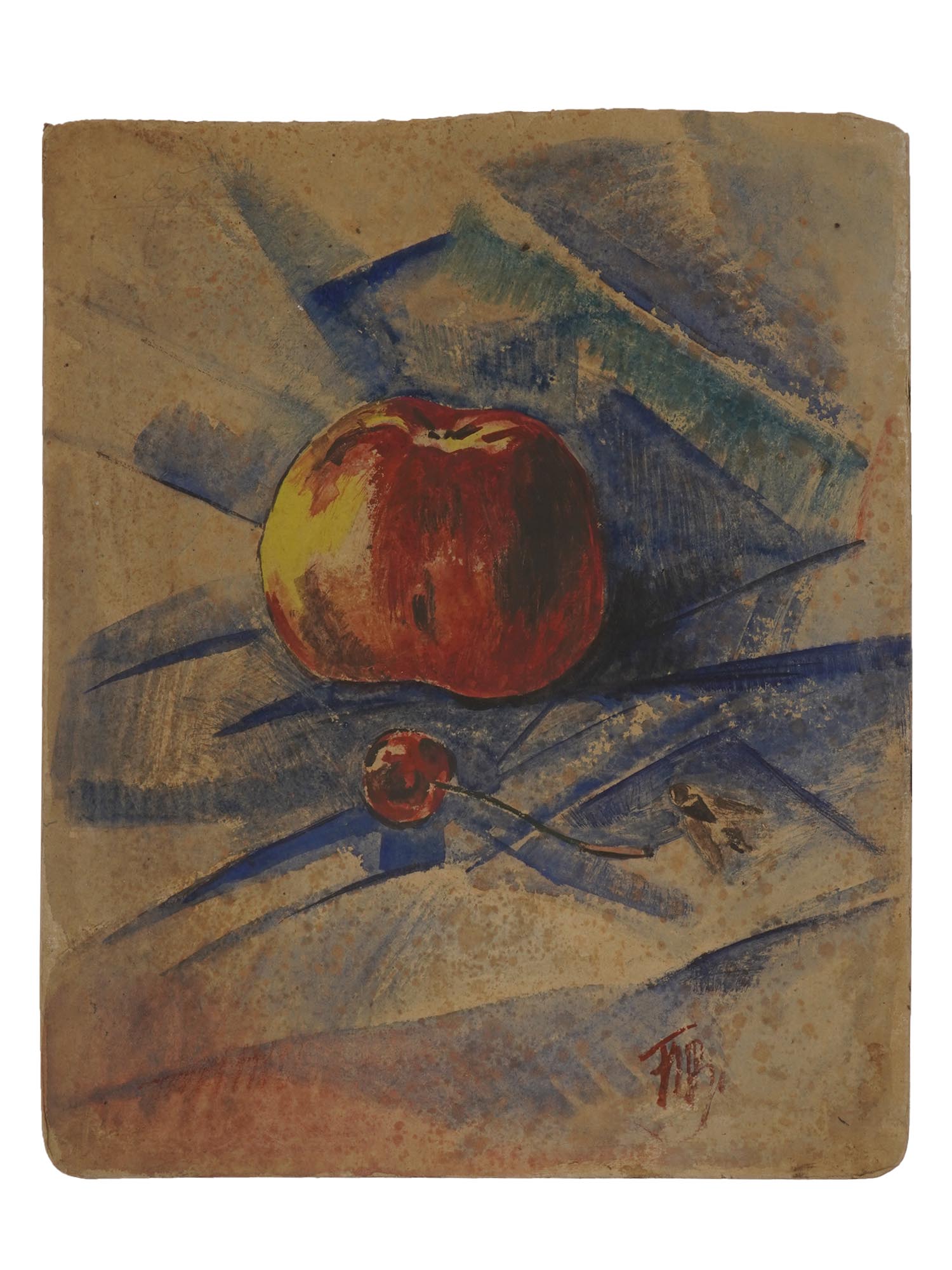 ATTR TO PETROV VODKIN RUSSIAN STILL LIFE PAINTING PIC-